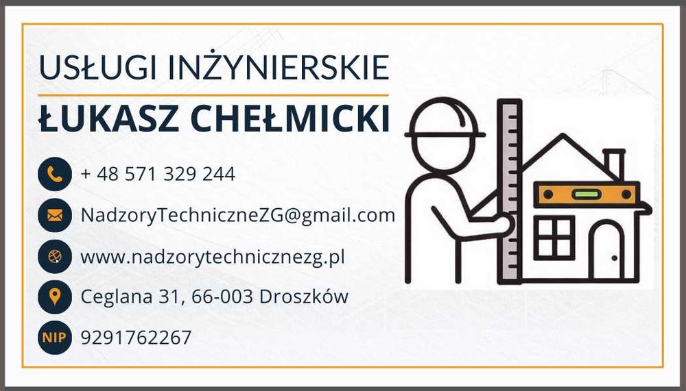 Opinie i ekspertyzy budowlane / odbiory mieszkań / kierownik budowy