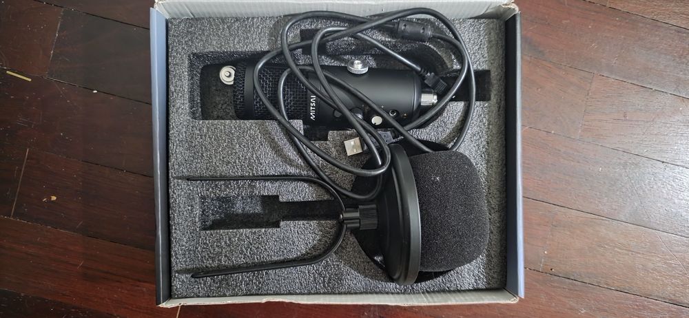 Microfone USB Mitsai — Streaming
