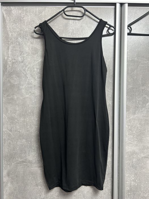 Сукня-майка міні чорна,  розмір S