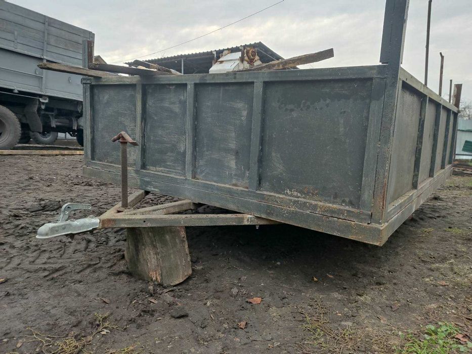 Продам  міцний причіп