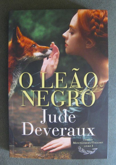 O Leão Negro de Jude Deveraux NOVO
