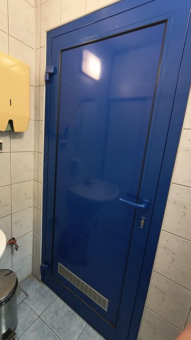 Drzwi aluminiowe