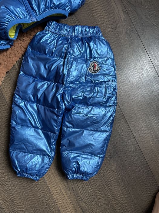 комбінезон в стилі moncler монклер комбинезон демісезоний