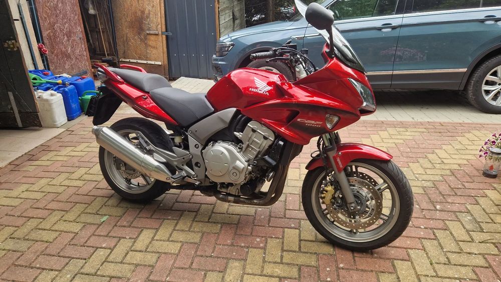 Honda CBF Honda CBF 1000 A 75000 km
