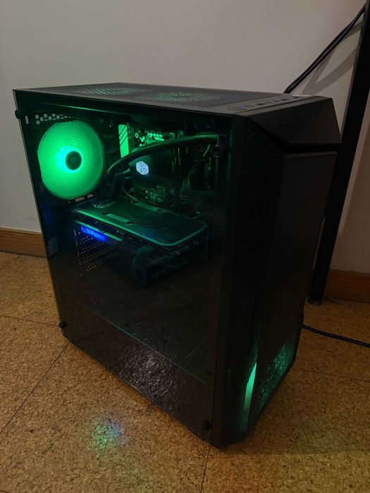 PC gamer RTX 4070 super i5 13600KF 32GB RAM DDR4 1TB SSD (GARANTIA)