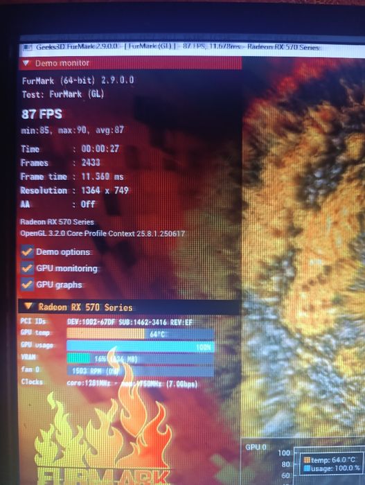 Ігровий пк AM4 Ryzen 5