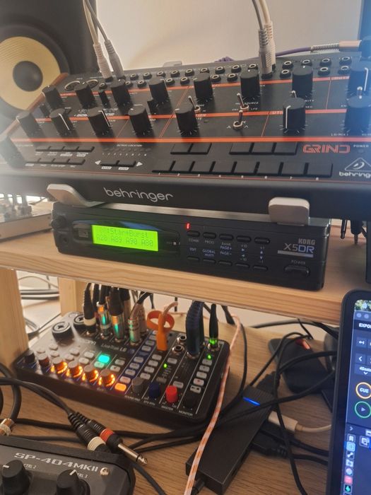 Korg X5DR de 1998(recondicionado como novo)