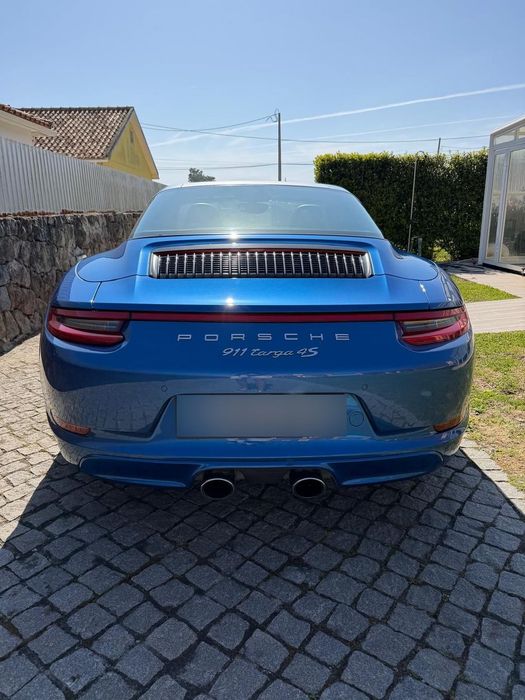 Porsche 911 (991) Targa 4 PDK