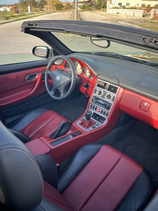 Mercedes SLK 200 Kompressor