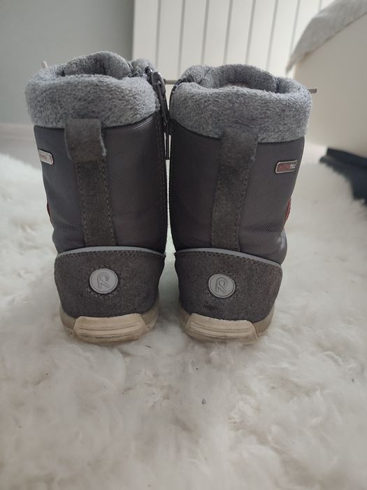 Зимові черевики Reima оригінал, р.27 / 17,8 см – теплі та зручні