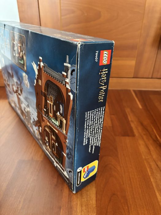 LEGO 76407 – The Shrieking Shack & Whomping Willow | Novo e Selado
