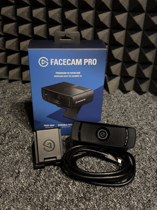 Kamerka Elgato Facecam Pro 4K60