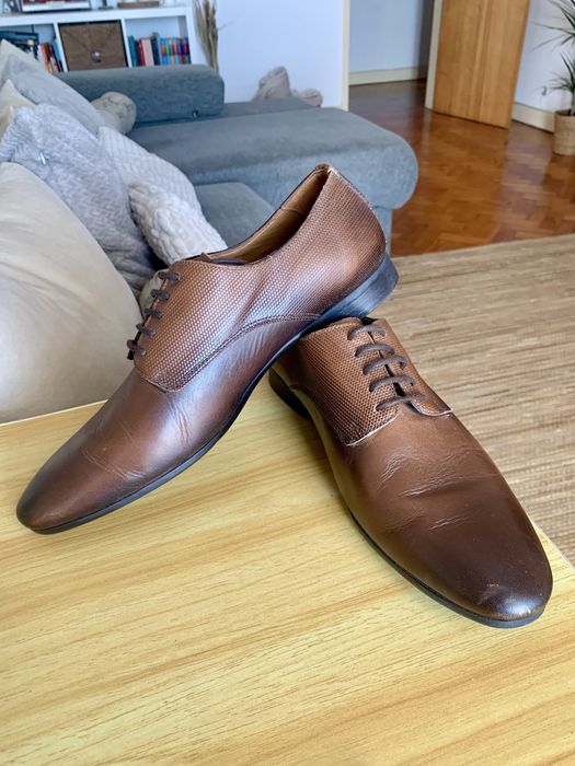 Sapatos de Homem Zara Brown - Tam. 41 - Como Novos (Usados 1x)