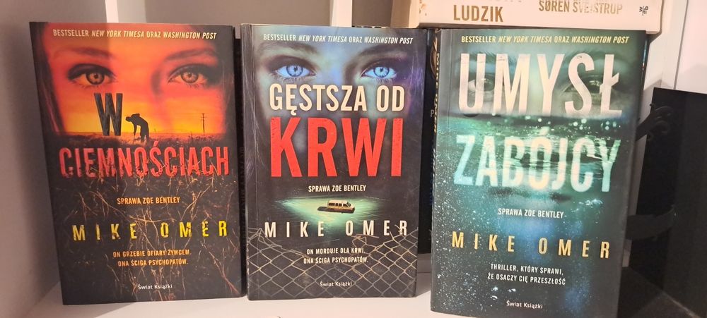Mike Omen seria kryminałów