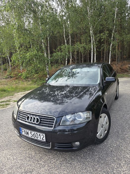 Audi A3 8P 2.0 FSI | 2003 | 245 680 km | świeżo po przeglądzie