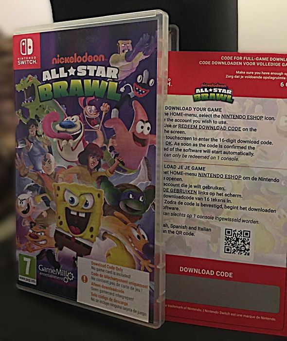 Jogos Nintendo Switch (Mario, Luigi’s Mansion e All-Star Brawl) – Unitário ou Lote - NEGOCIÁVEL