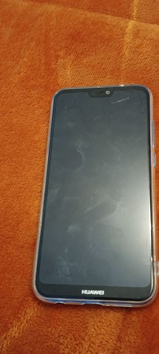 Huawei P20 Lite Azul + Capa Proteção