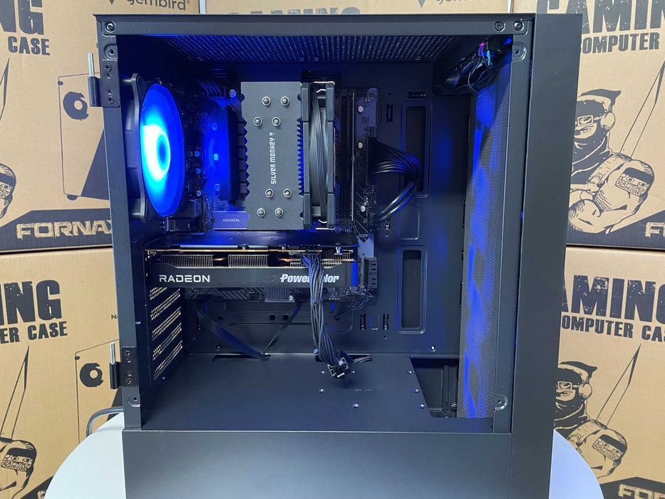Komputer Gamingowy Ryzen 7 7800X3D 16GB 1TB SSD RX 9060 XT 16GB Win 11 FV23% GW24MC KomputeryGamingowe.com