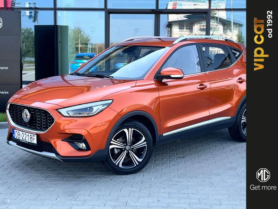 MG ZS EXCLUSIVE | 1. właściciel | gwarancja