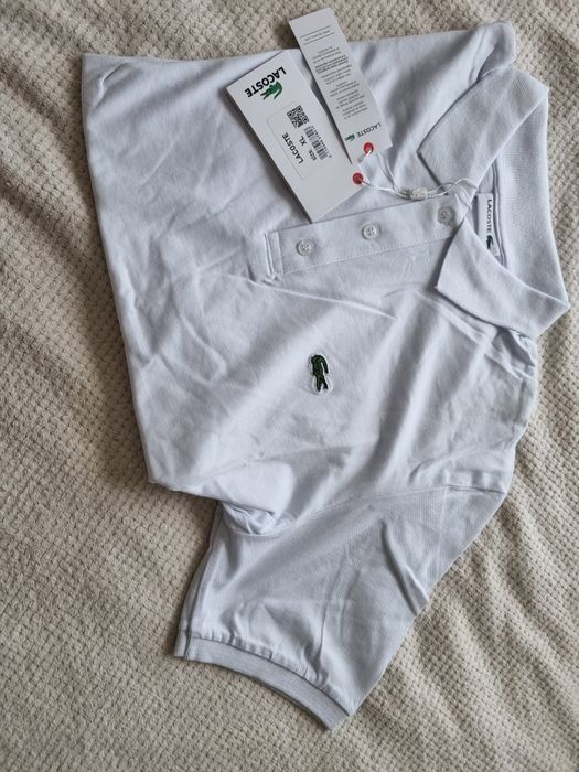 Nowa koszulka polo lakoste
