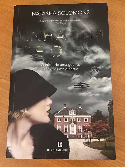 Livro “Linhagem de Ouro” de Natasha Solomon