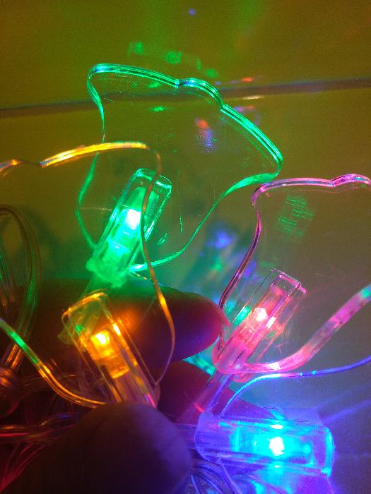 Светодиодная гирлянда Новогодько (YES! Fun) Колокольчик