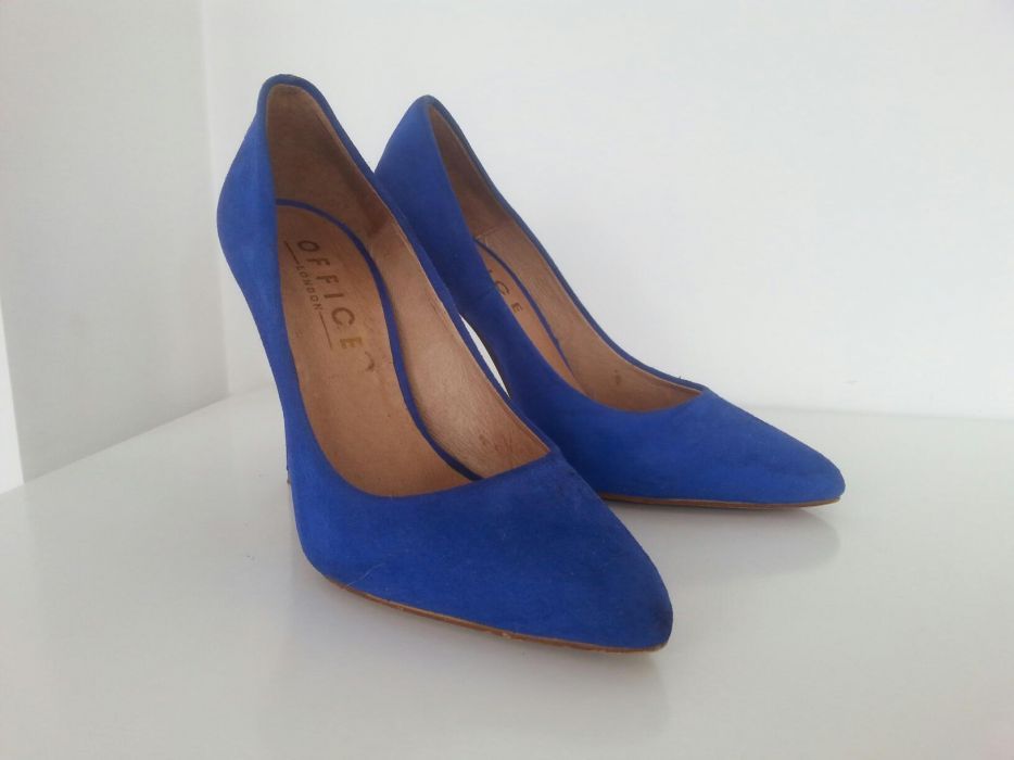 Buty czółenka skórzane Office London rozmiar 36