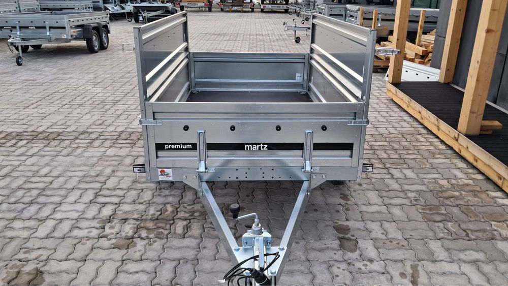 Atrelado MARTZ PREMIUM 264/2 + taipal duplo e Lona de cobertura plana