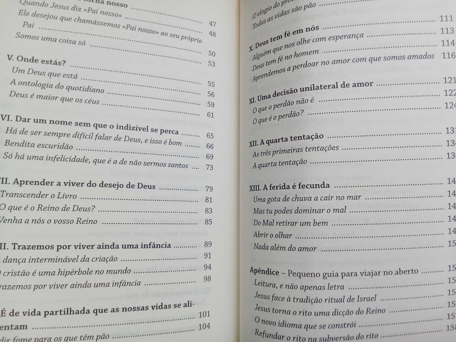 José Tolentino Mendonça - Pai-nosso que estais na terra
