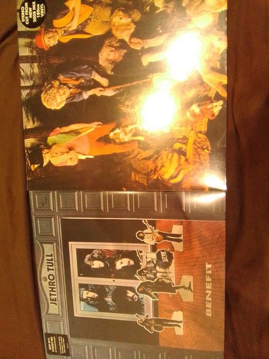 Продам 2 пластинки Jethro Tull ‎– Benefit и This Was запечатанные