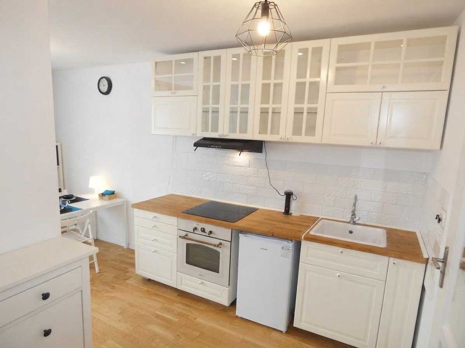Jasna kawalerka, 29 m2, balkon, obok parku Kachla - Al. Legionów 22, BRAK PROWIZJI