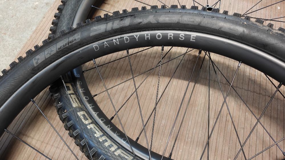 Koła karbonowe 29 MTB Dandy Horse 30 Boost Shimano MS