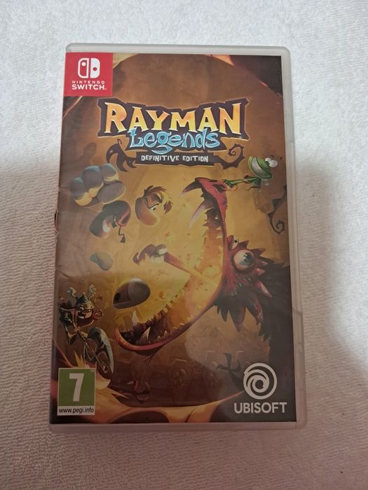 Gra Rayman legends nintendo switch