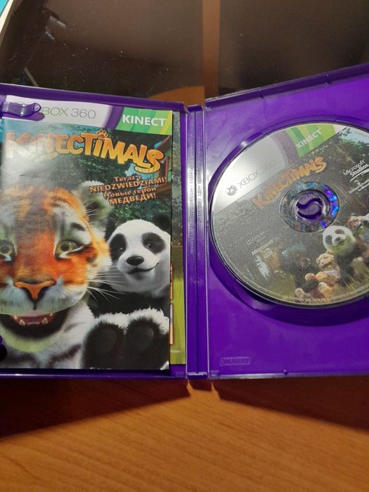 Kinectimals Stan idealny.X box 360