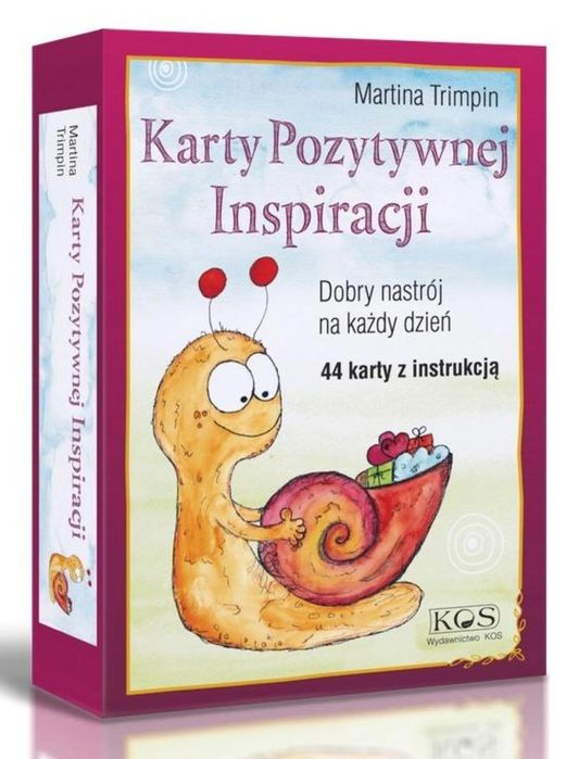 Karty Pozytywnej Inspiracji KOS Martina Trimpin Rok wydania: 2021,