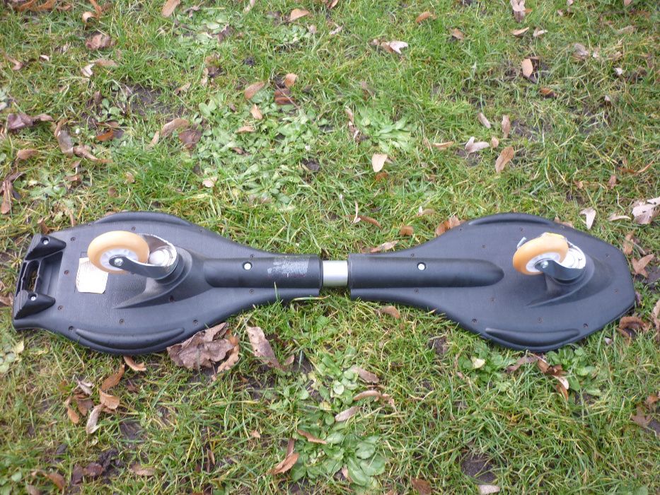 Nowa Deskorolka Łamana Skrętna Waveboard