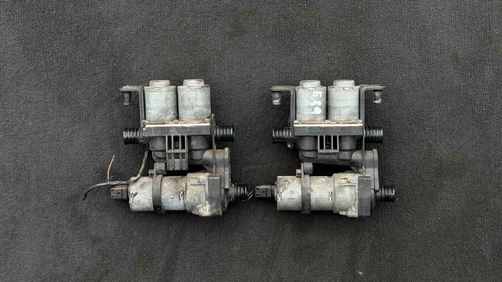 Електро клапан пічки БМВ Е39 Е38 з доп помпою бмв е39 Шрот BUMER