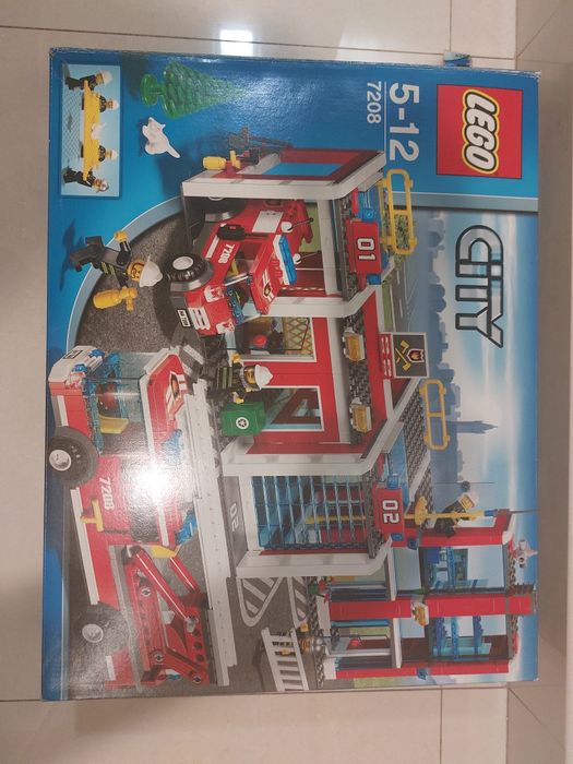 Lego City 7208 - Fire Station