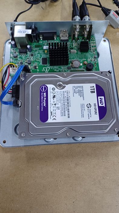 Monitoring wewnętrzny zestaw 4 komery