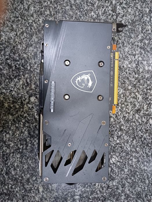 MSI 6600XT como nova