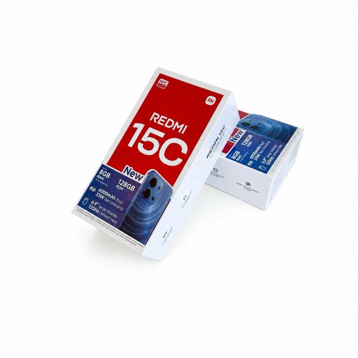 Смартфон Xiaomi Redmi 15C 4/128 Новий / Запакований