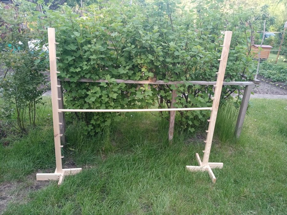 Przeszkoda do skakania hobby horse