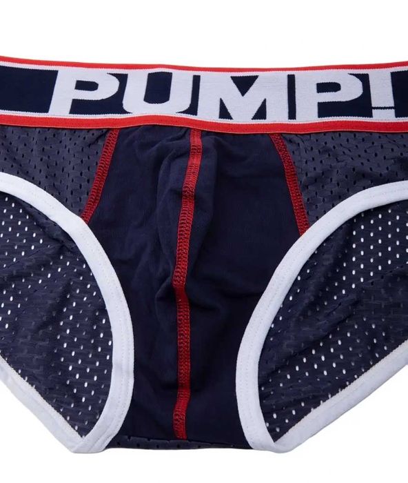 Stylowe slipy męskie PUMP! siatka M
