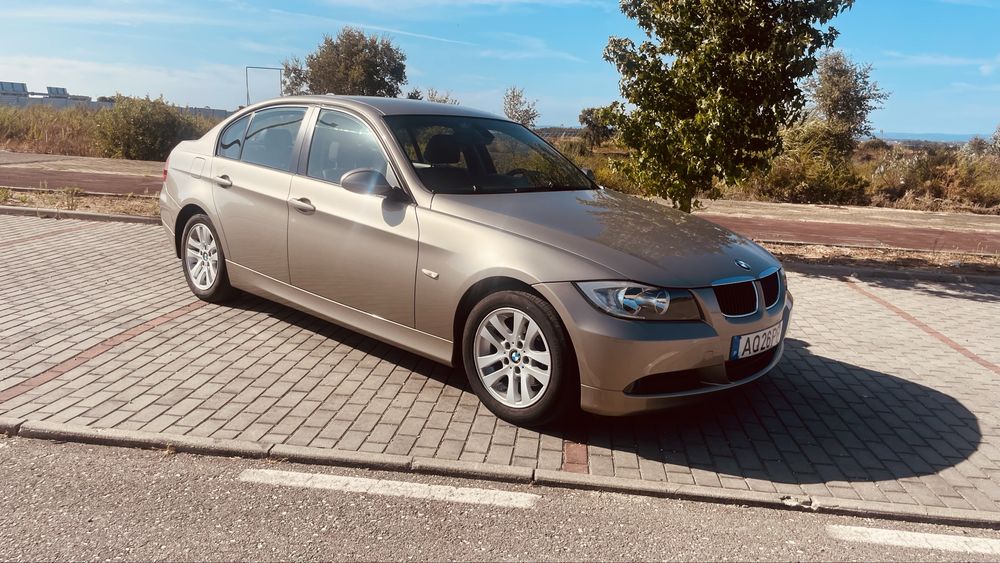BMW 318d 2007  E90— Excelente Estado de Conservação