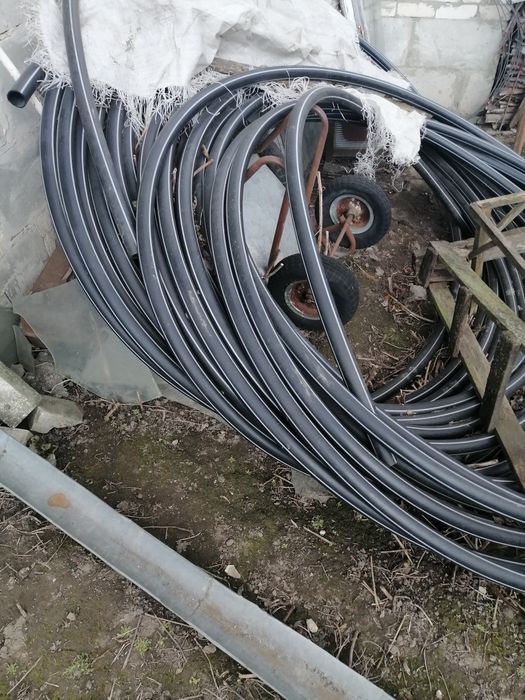 Труба ПВХ газова діаметр 50