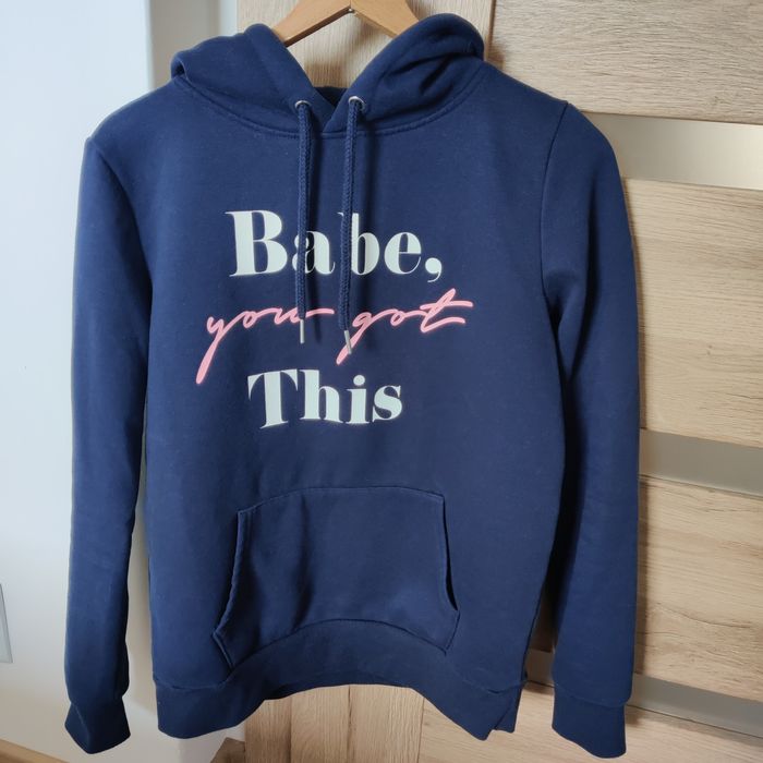 Bluza damska granatowa S