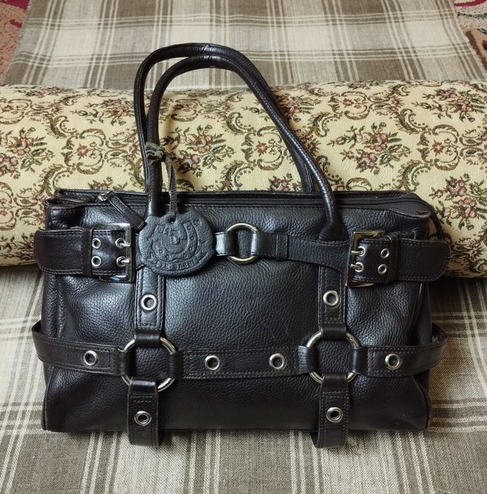 Жіноча шкіряна сумка