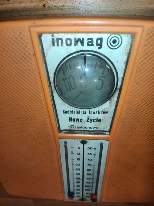 Waga łazienkowa Inowag