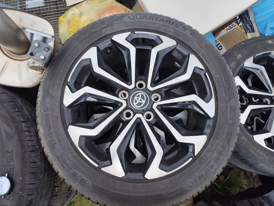 Toyota Yaris cross felga 17 oryginał igła