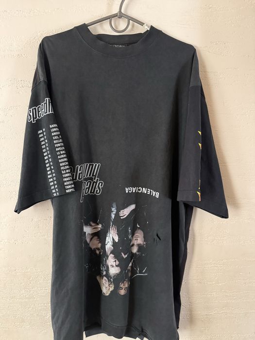 Balenciaga upside down speedhunters T-shirt